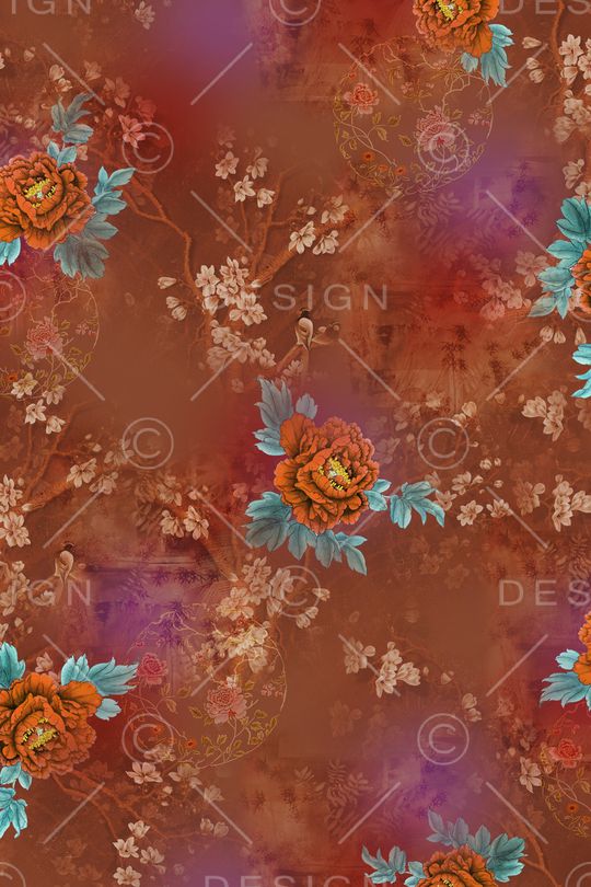 女装印花华亿平台图片