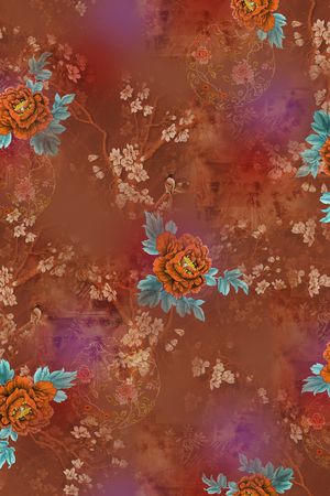 女装印花华亿平台图片