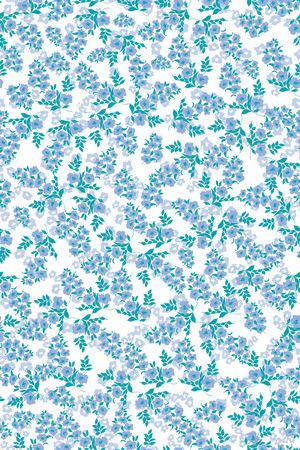 绿植树叶印花华亿平台图片