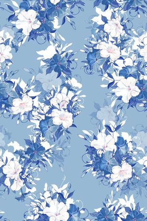 绿植树叶印花华亿平台图片