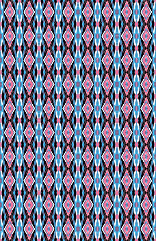 格子印花华亿平台图片