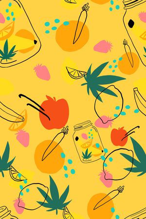 水果印花华亿平台图片