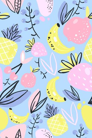 水果印花华亿平台图片