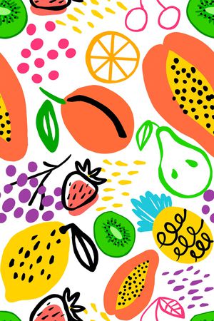 水果印花华亿平台图片