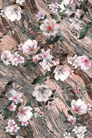 纹理印花华亿平台图片