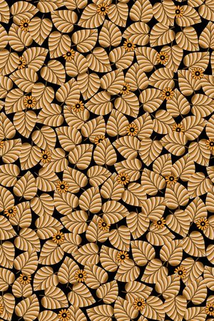 植物印花华亿平台图片