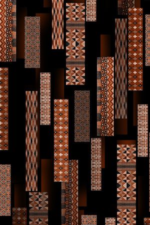 几何印花华亿平台图片