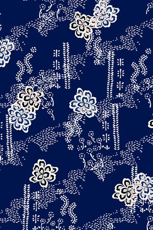 连衣裙印花华亿平台图片