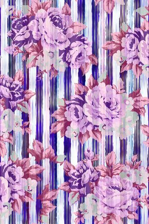 绿植树叶印花华亿平台图片