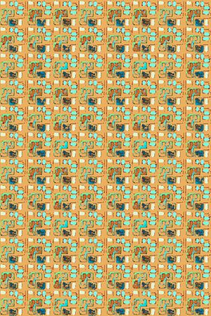 几何印花华亿平台图片