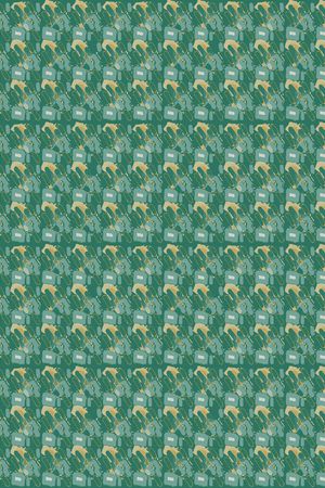 几何印花华亿平台图片