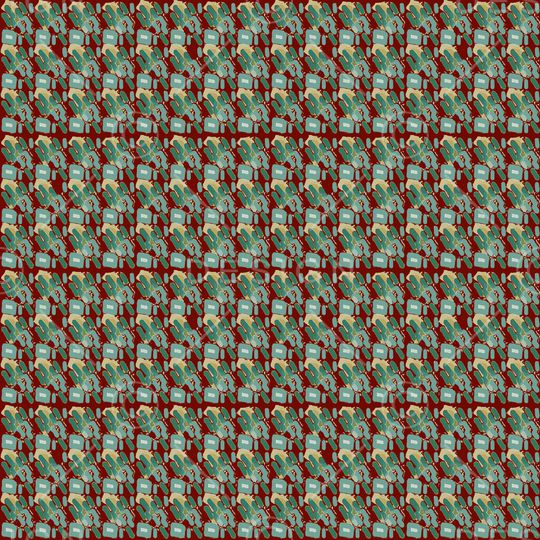 几何印花华亿平台图片