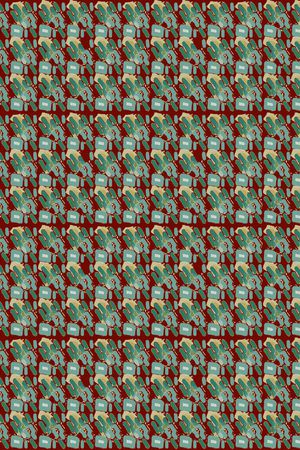 几何印花华亿平台图片