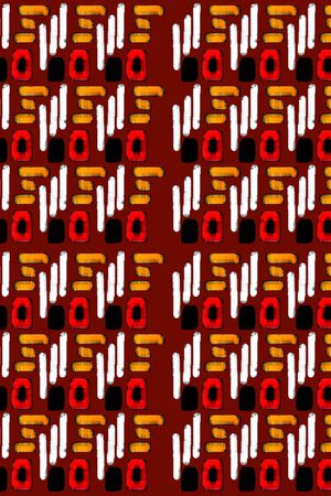 几何印花华亿平台图片