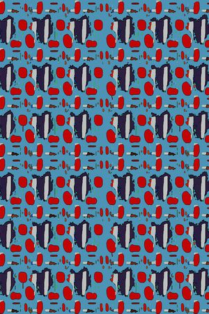 几何印花华亿平台图片