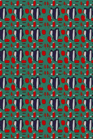 几何印花华亿平台图片