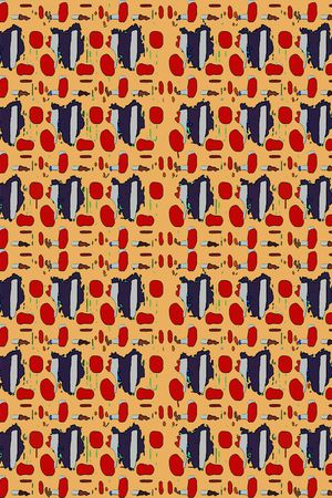 几何印花华亿平台图片