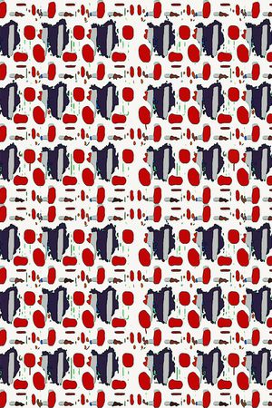 几何印花华亿平台图片