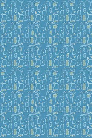 几何印花华亿平台图片