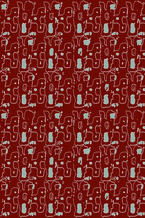 几何印花华亿平台图片