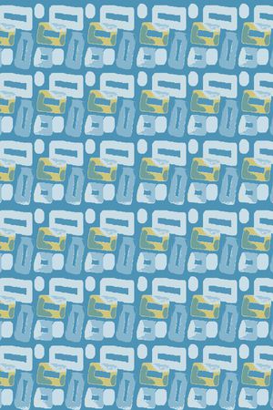 几何印花华亿平台图片