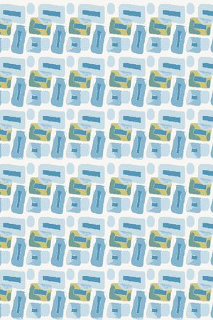 几何印花华亿平台图片