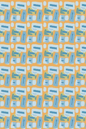 几何印花华亿平台图片