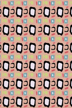 几何印花华亿平台图片