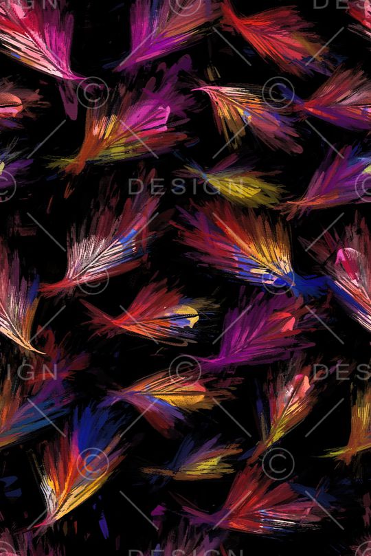 绿植树叶印花华亿平台图片