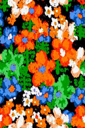 油画华亿平台印花华亿平台图片