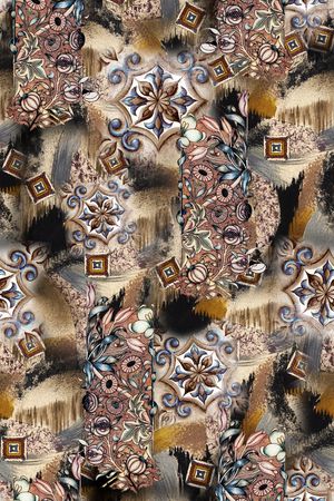 肌理印花华亿平台图片