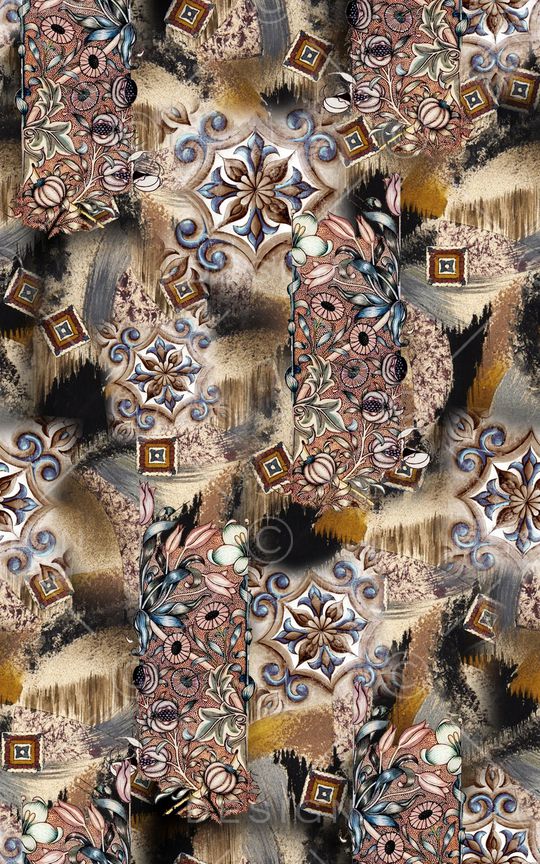 肌理印花华亿平台图片