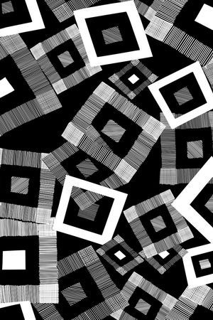 线条印花华亿平台图片