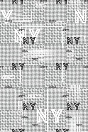 格子印花华亿平台图片