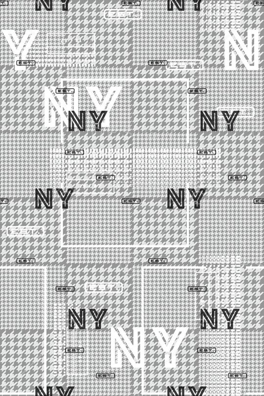 格子印花华亿平台图片