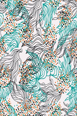 几何印花华亿平台图片