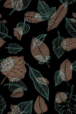 绿植树叶印花华亿平台图片