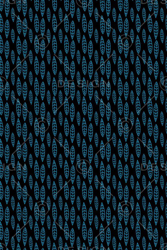 黑底花卉印花华亿平台图片