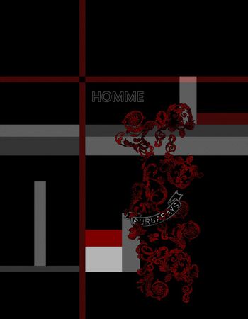 格子印花华亿平台图片