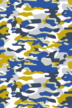 迷彩印花华亿平台图片