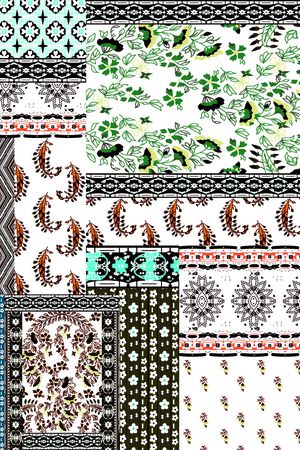 几何印花华亿平台图片