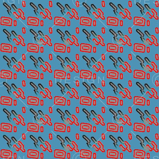 几何印花华亿平台图片