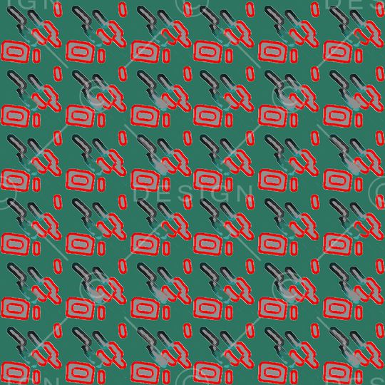 几何印花华亿平台图片