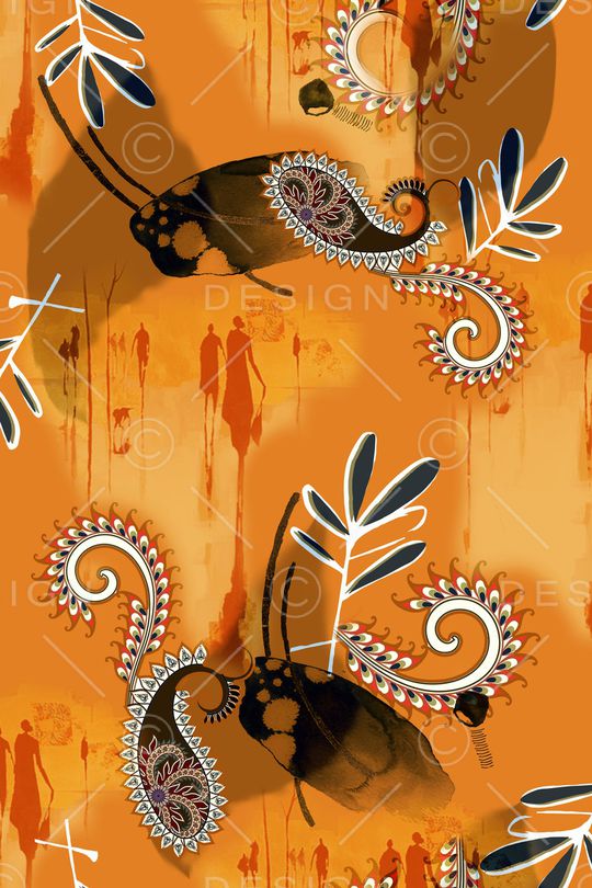 香云纱印花华亿平台图片