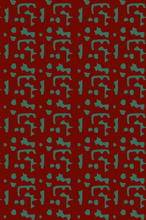 几何印花华亿平台图片