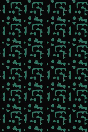 几何印花华亿平台图片