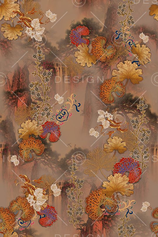 女装印花华亿平台图片