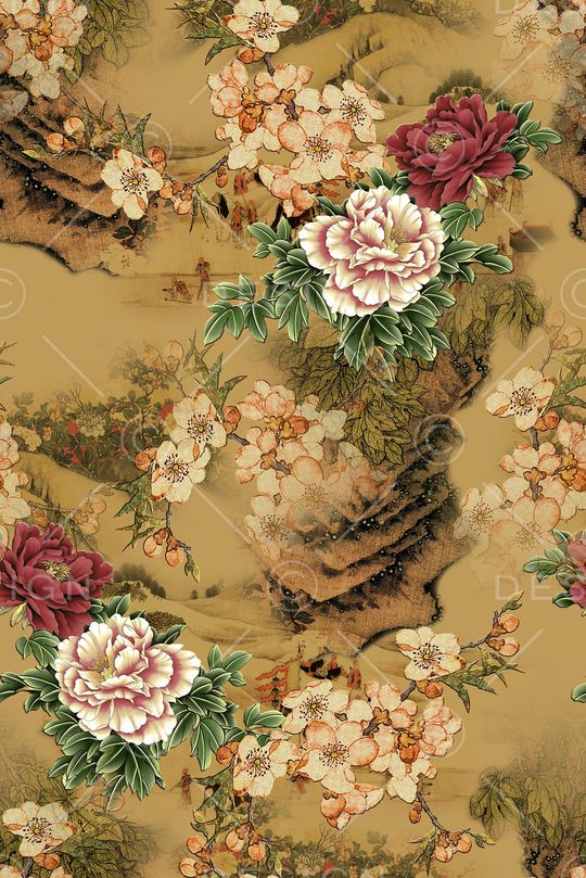 女装印花华亿平台图片