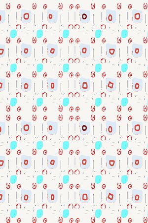 几何印花华亿平台图片