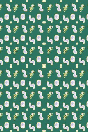 几何印花华亿平台图片